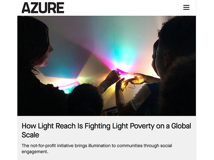 How Light Reach is Fighting Light Poverty on a Global Scale