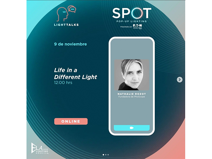 Light Reach to Keynote SPOT Pop-Up Lighting 2021!